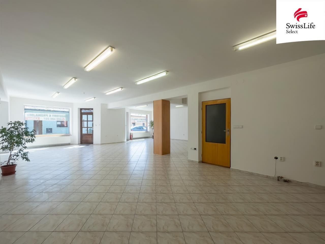 Pronájem obchodní prostory - Husova, Polička Horní Předměstí, 120 m² - 5
