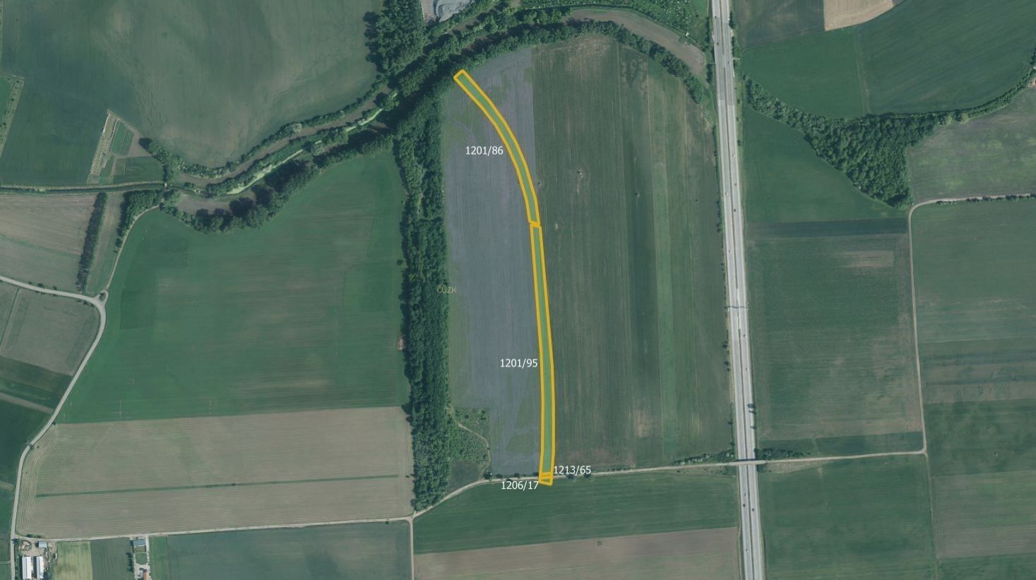 Prodej zemědělský pozemek - Opatovice