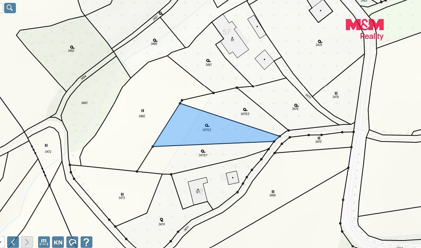 Pozemek pro bydlení · Dobré - Hlinné, okres Rychnov nad Kněžnou, Královéhradecký kraj - 3