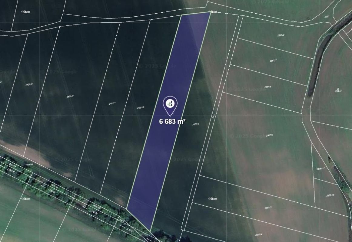 Zemědělské pozemky, Lázně Bohdaneč, 1 671 m² - 1