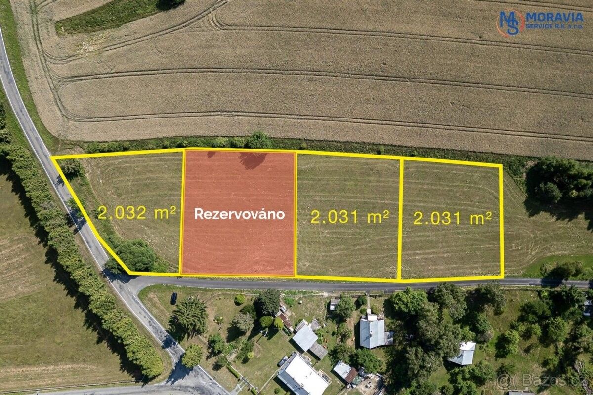 Pozemky pro bydlení, Světlá Hora, 793 31