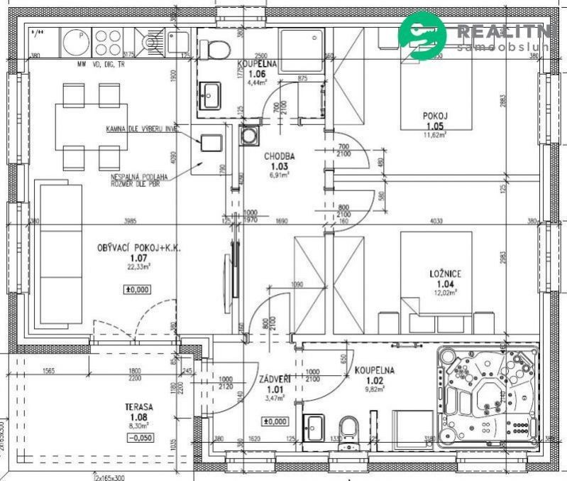 Prodej pozemek pro bydlení - Vlastějovice, 862 m²