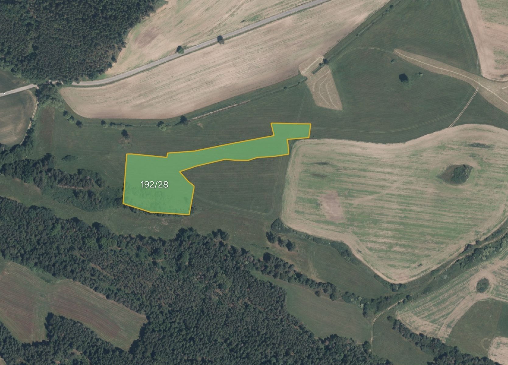 Louka, 15 195 m²