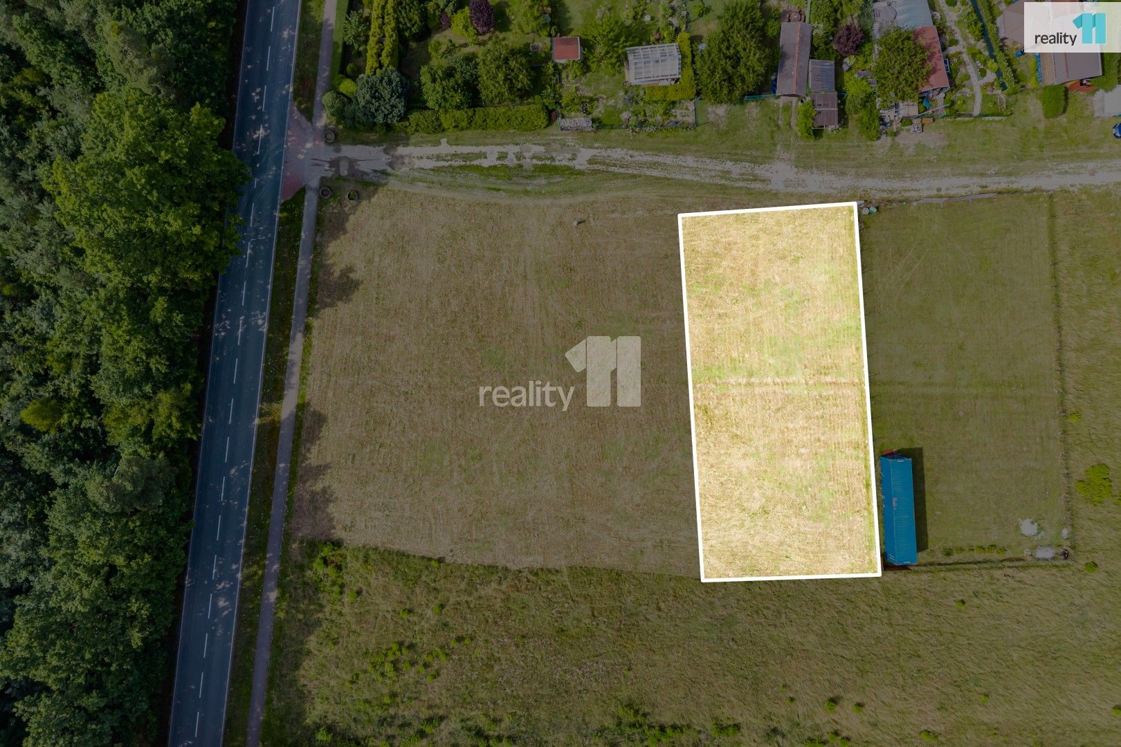 Prodej pozemek pro bydlení - Horní Jelení, 900 m²