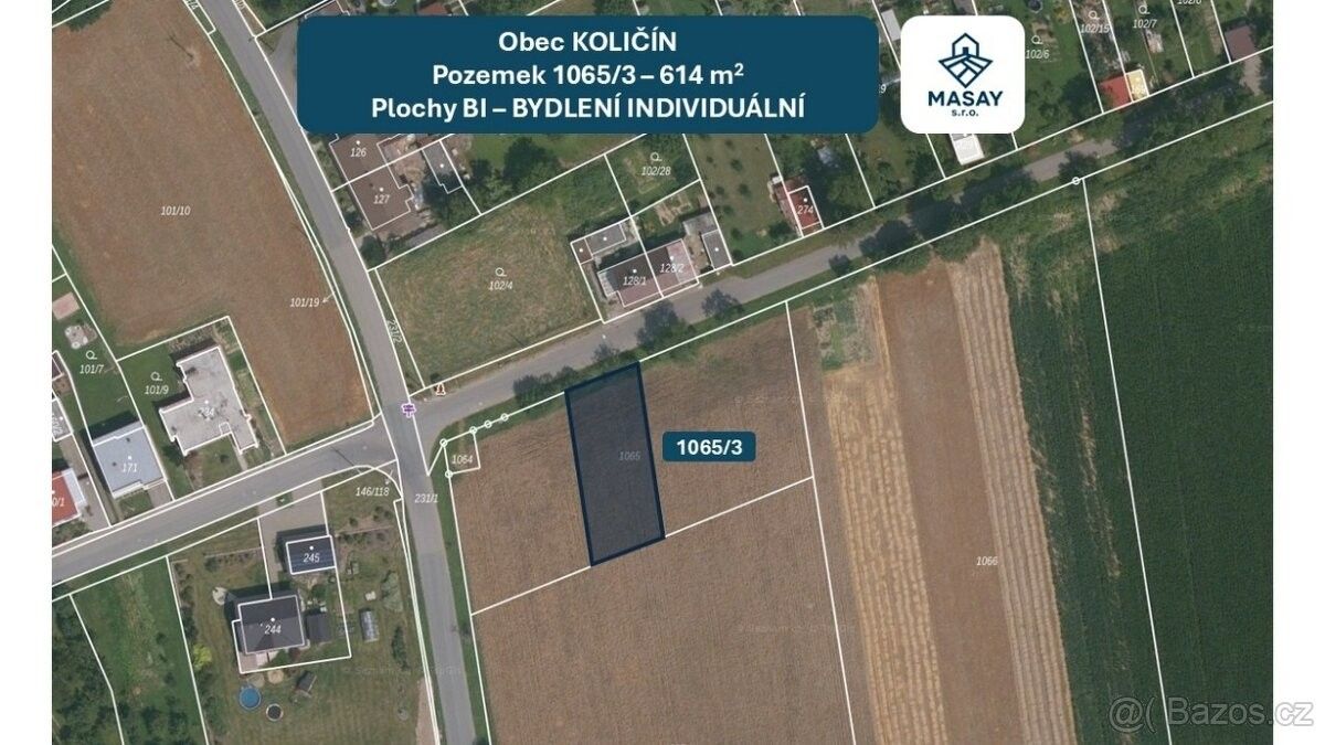 Pozemek pro bydlení