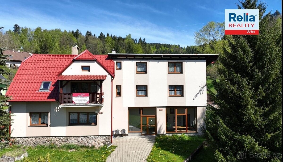 Restaurace, Albrechtice v Jizerských horách, 468 43