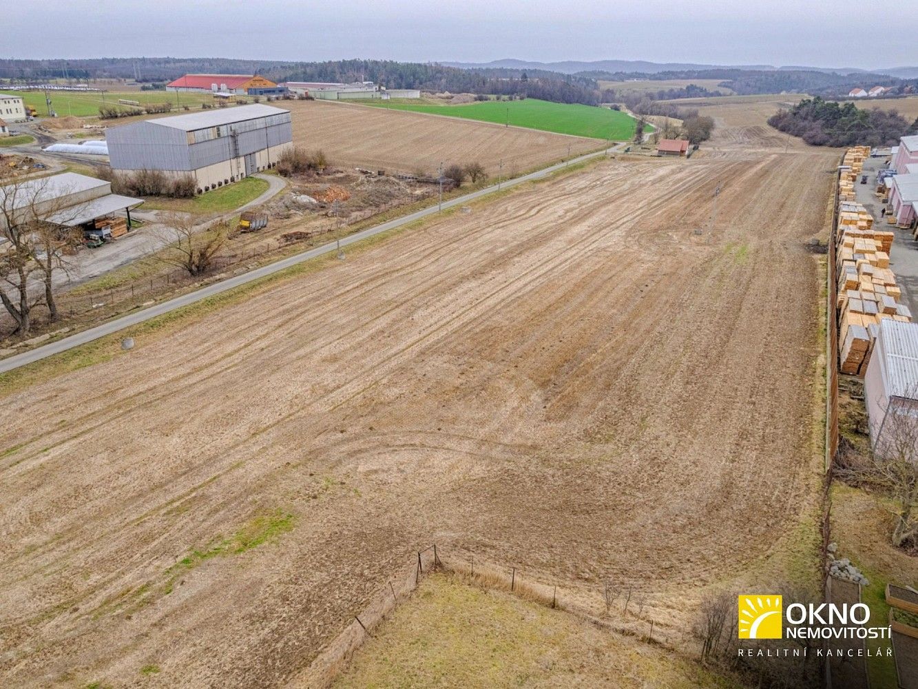 Komerční pozemek · Domašov, okres Brno-venkov - 2