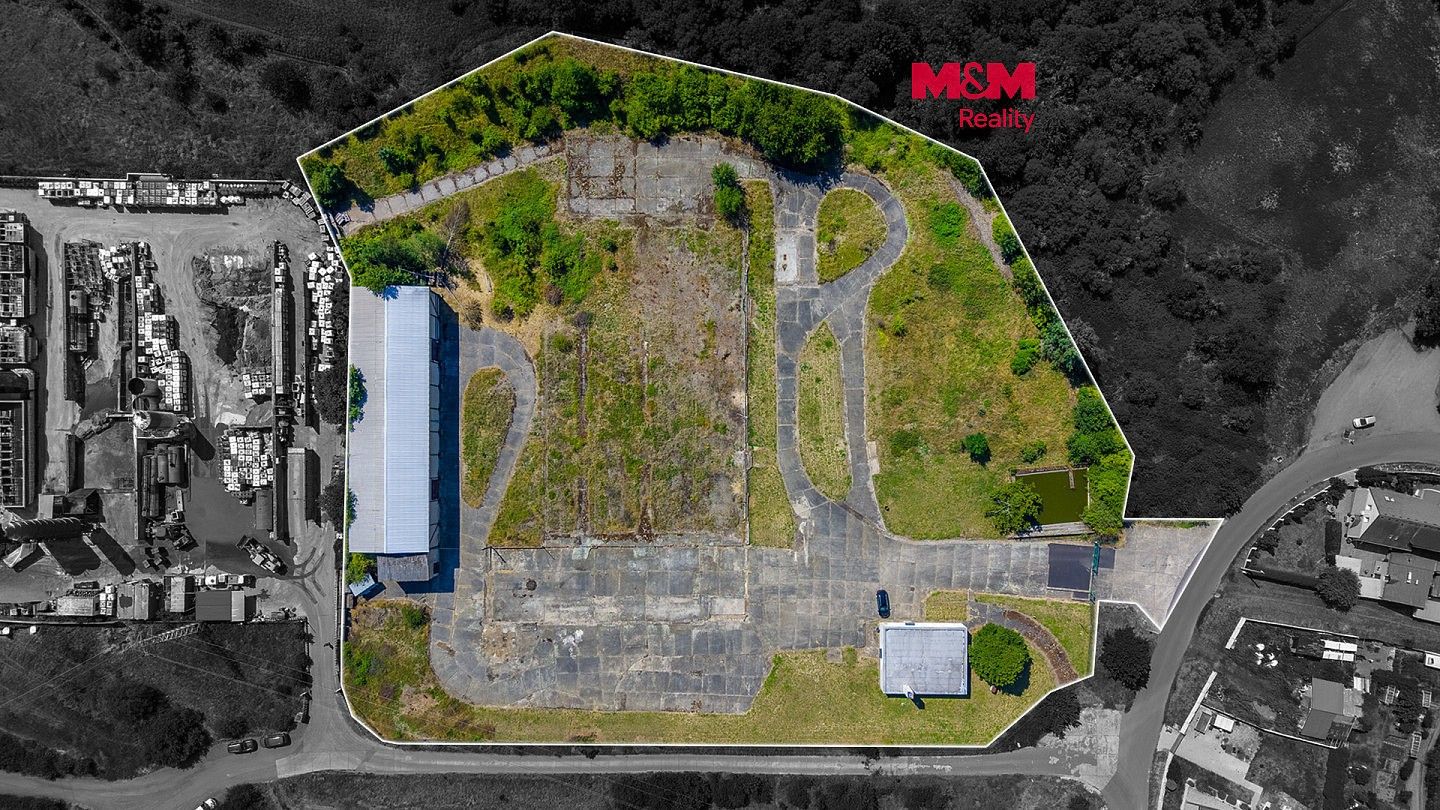 Komerční pozemky, Rtyně nad Bílinou - Malhostice, okres Teplice - 1