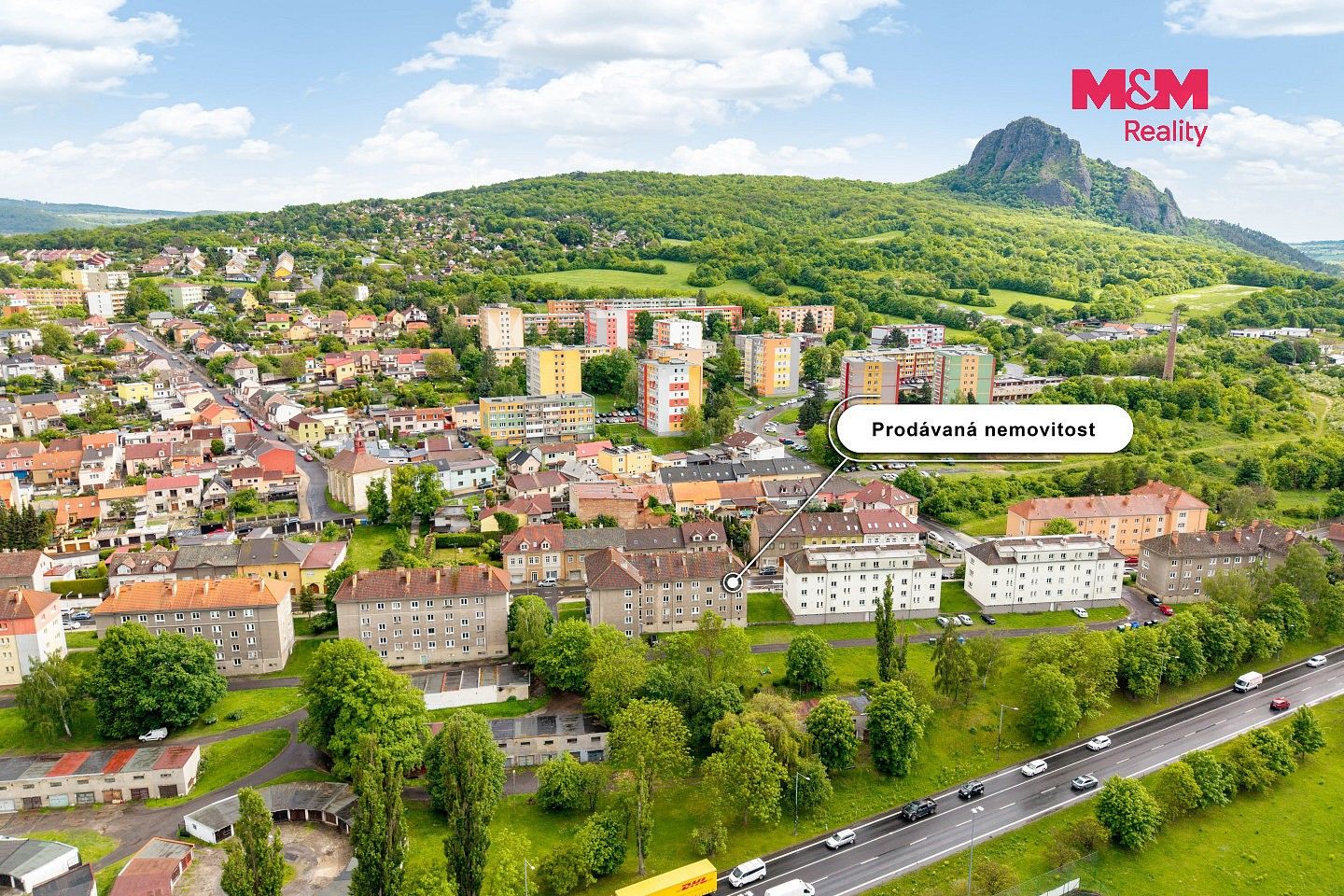 2+1, 5. května, Bílina - Újezdské Předměstí, okres Teplice, 56 m² - 2