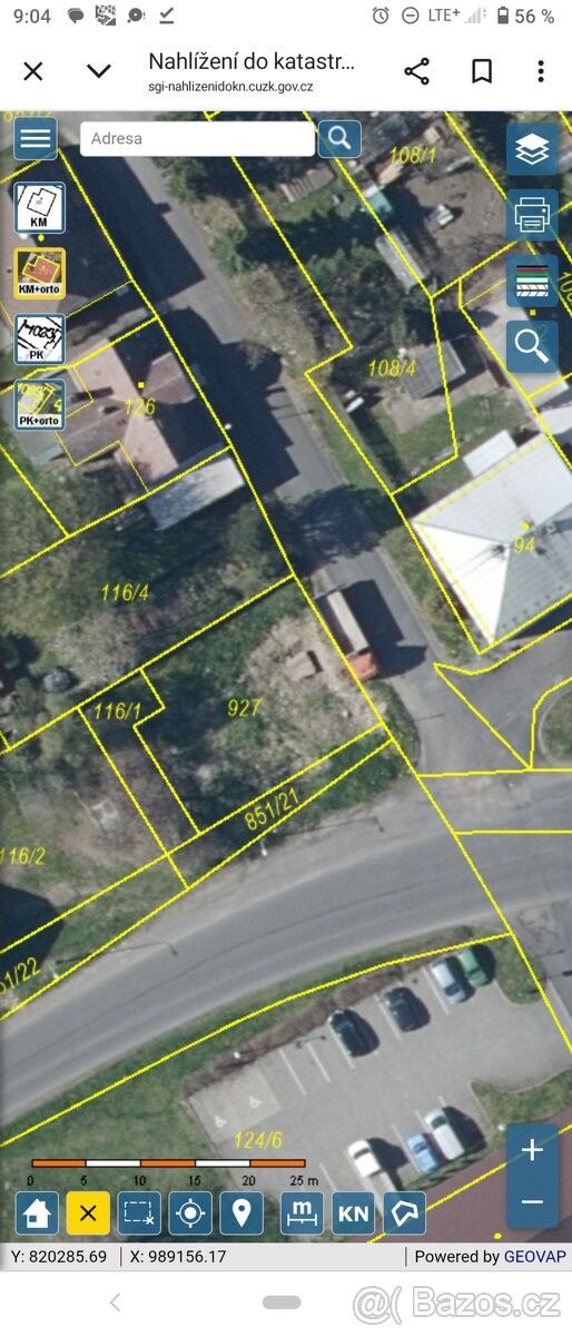 Prodej pozemek pro bydlení - 431 83, Chomutov