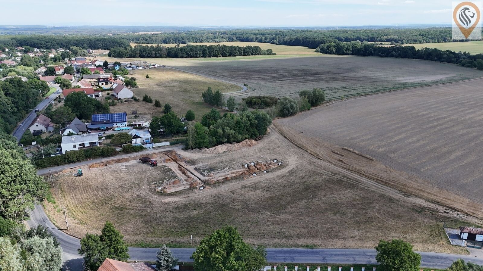 Pozemek pro bydlení, 838 m²