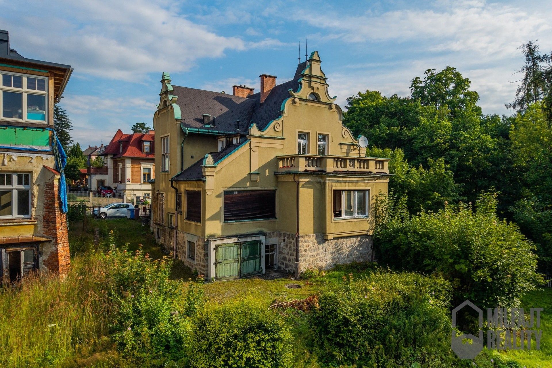 Vily, I-Staré Město, Liberec, 223 m²