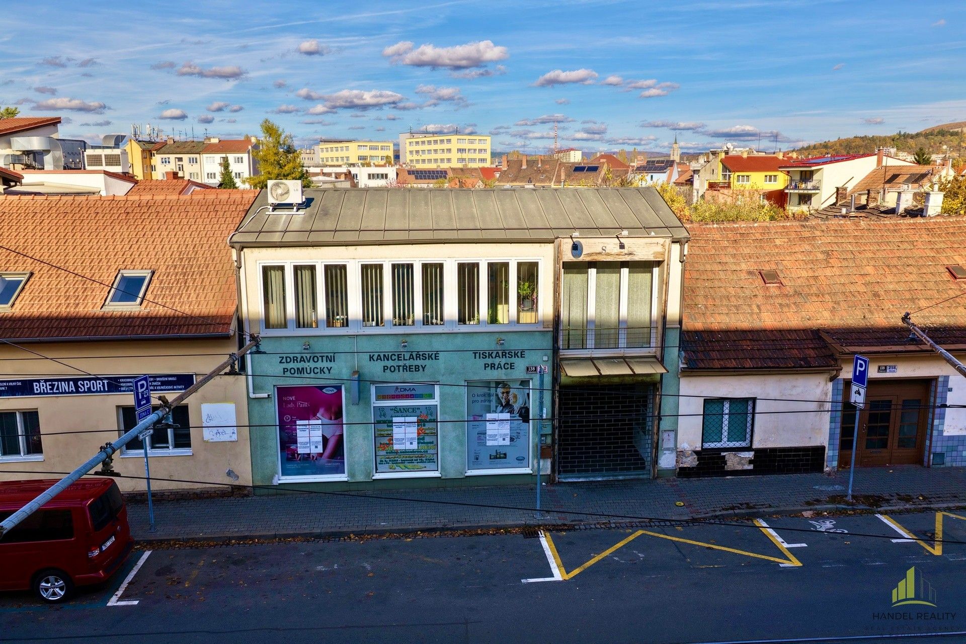 Prodej obchodní prostory - Táborská, Brno, 400 m²
