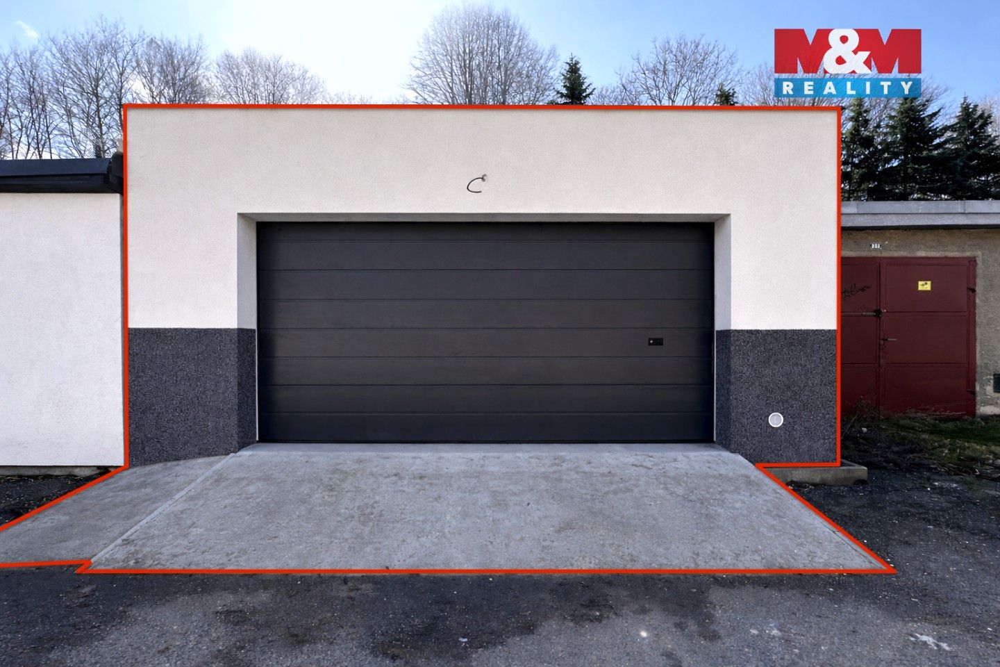 Garáže, Dělnická, Sokolov, 34 m² - 2