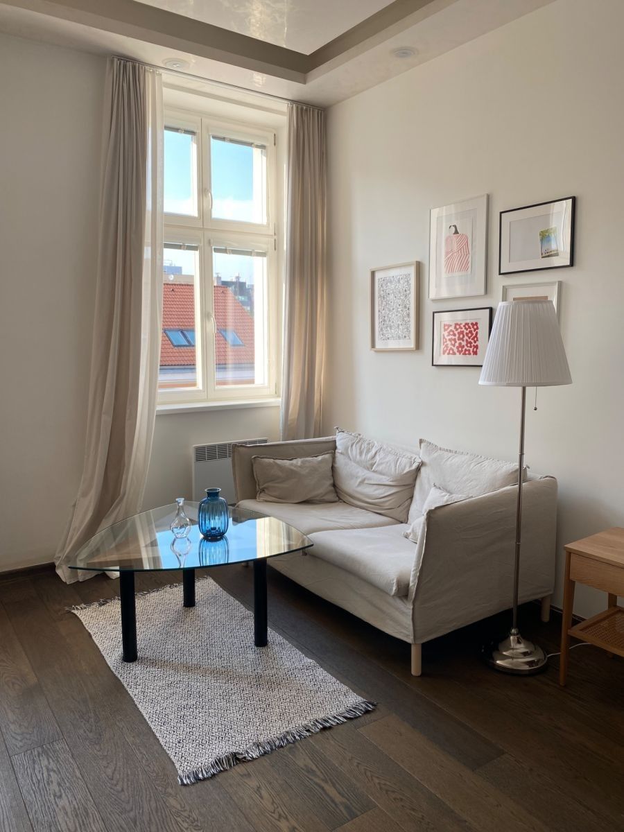 1+1, Křižíkova, Praha - Karlín, 39 m² - 2