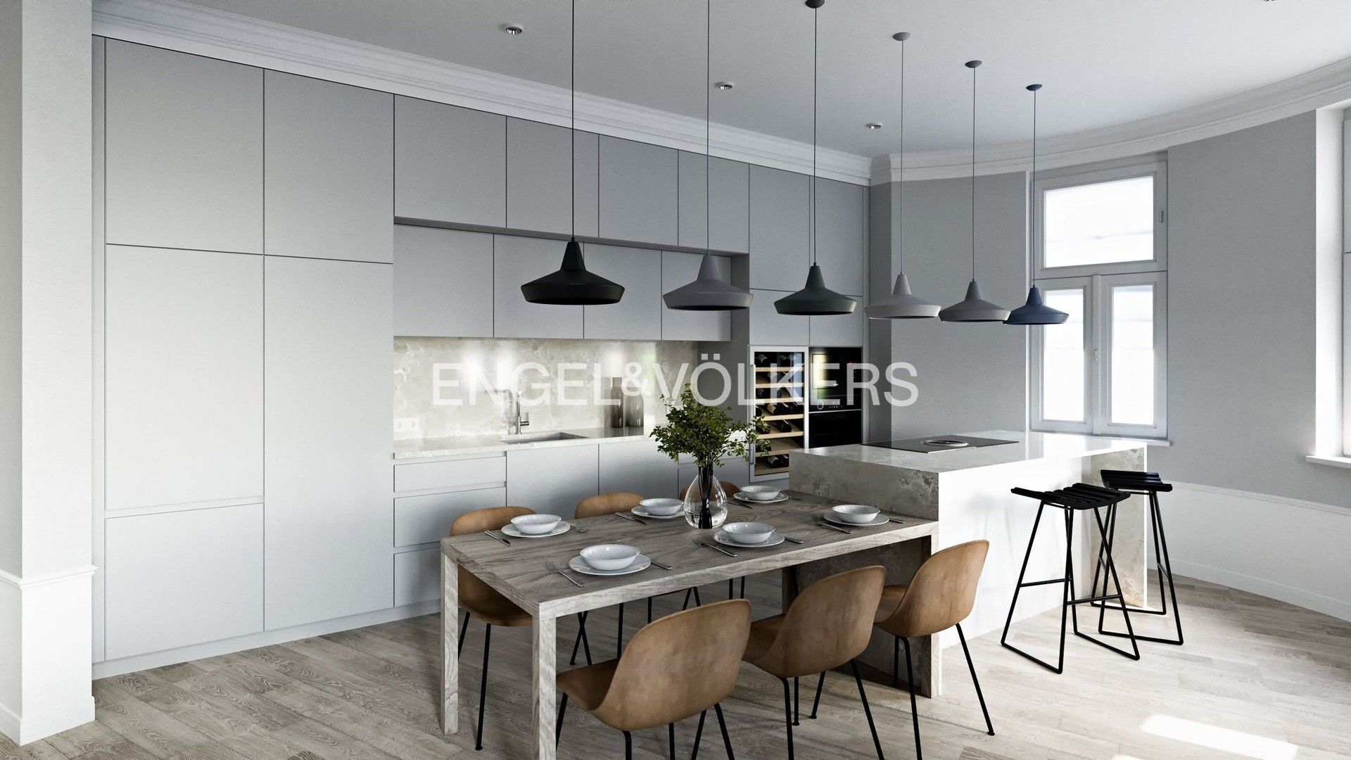 Byt 4+kk · 167 m² · Laubova 1689, Praha Vinohrady - 3