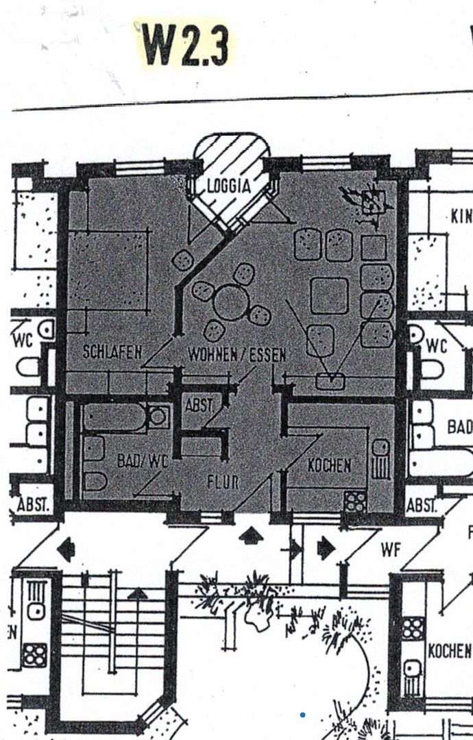 2+1, Untere Gerberstraße 7, , Bádensko-Württembersko, 66 m² - 2