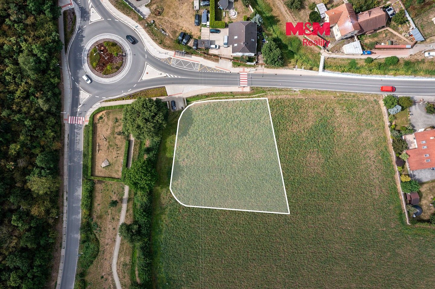Pozemky pro bydlení, Jungmannova, Králův Dvůr, okres Beroun - 1