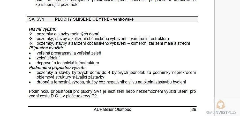 Pozemek pro bydlení · Grygov, okres Olomouc, Olomoucký kraj - 4