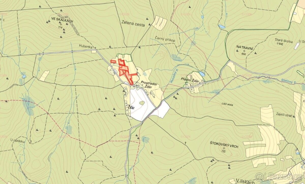 Prodej pozemek pro bydlení - Planá u Mariánských Lázní, 348 15
