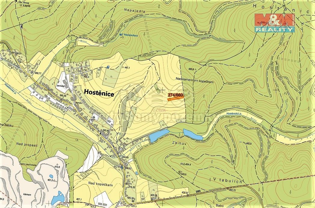 Zemědělský pozemek · Hostěnice, okres Brno-venkov, Jihomoravský kraj - 3