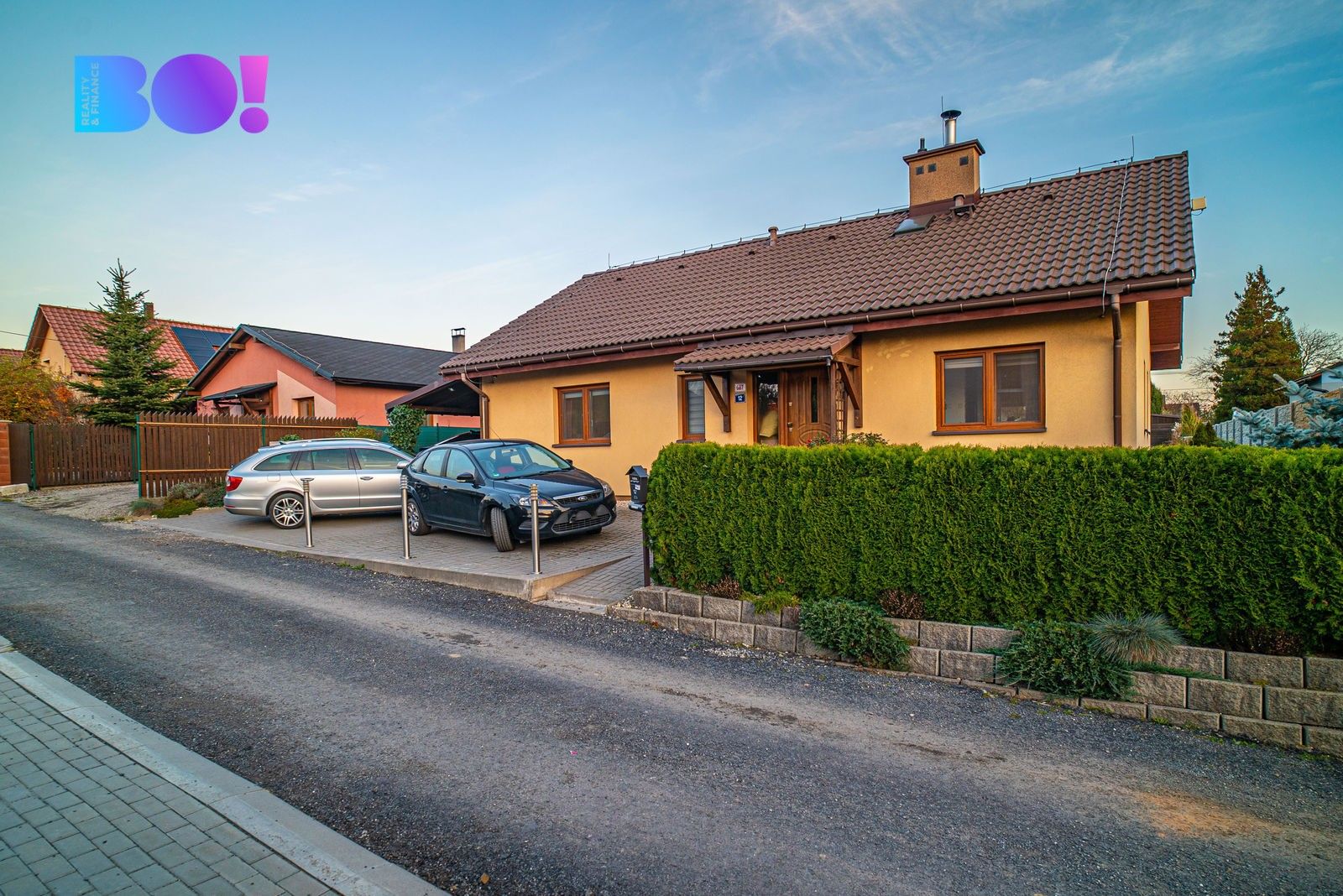 Rodinné domy, U Samoobsluhy, Ostrava, 90 m²