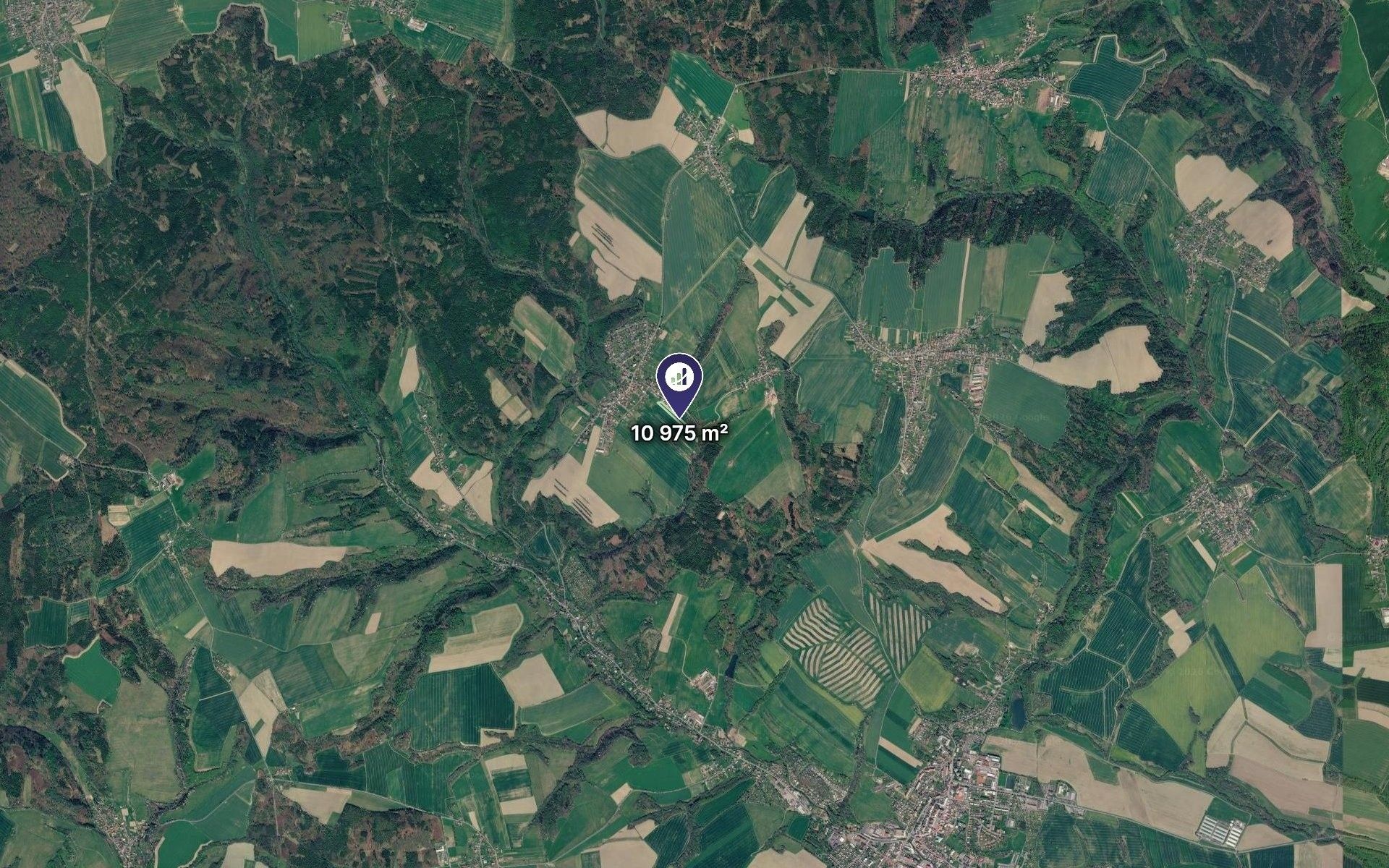 Zemědělské pozemky, Slatina, 10 975 m² - 2