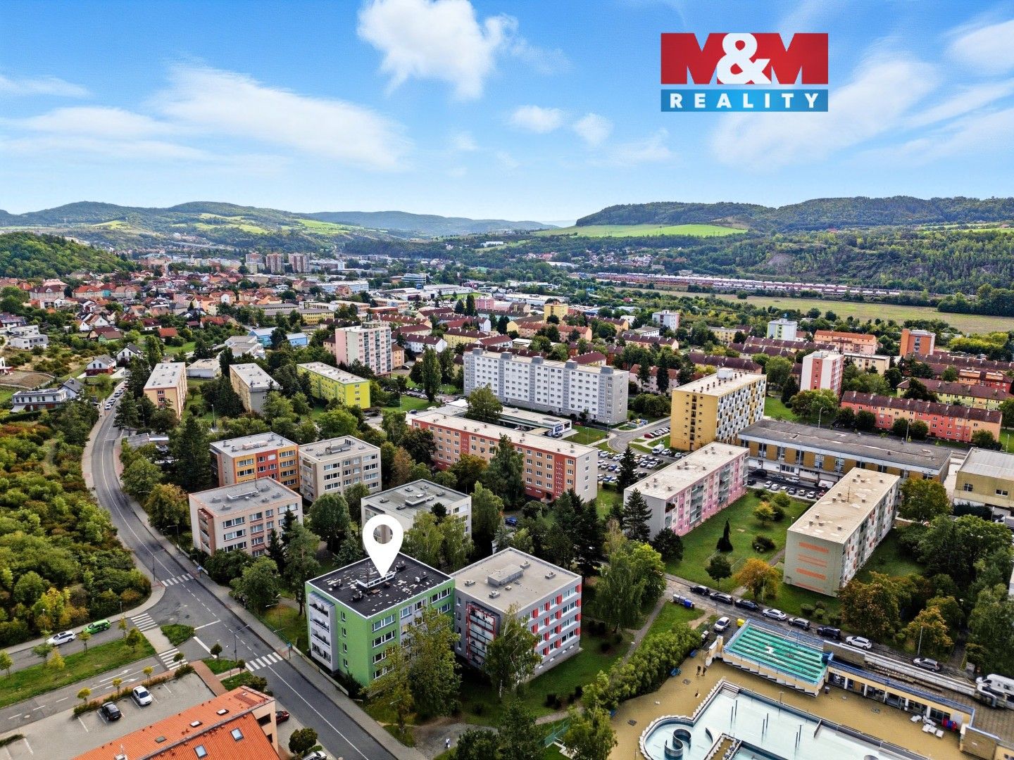 3+1, Pod Homolkou, Beroun, 75 m²