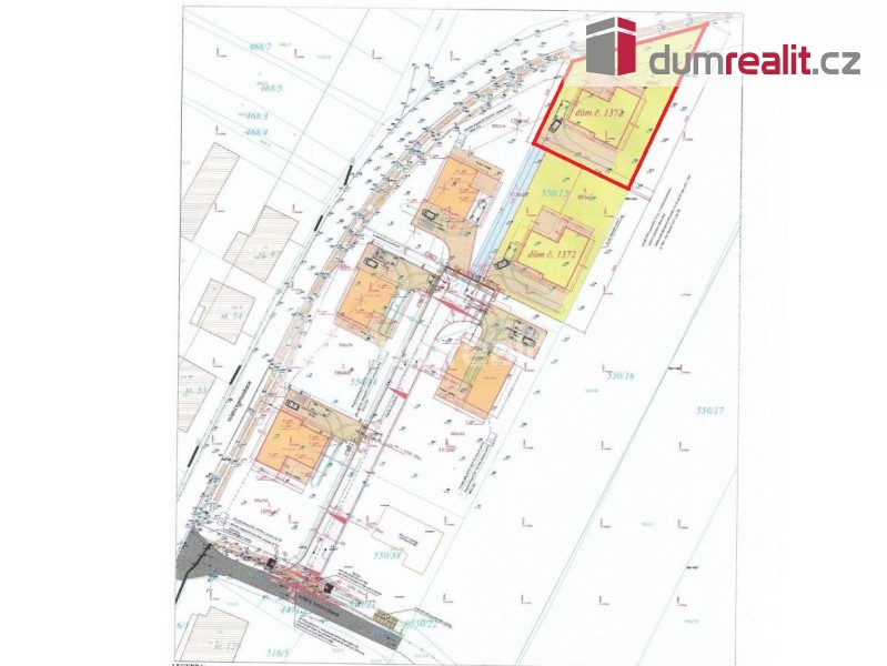 Pozemek pro bydlení · 1 005 m² · Nuzice, Týn nad Vltavou - 3