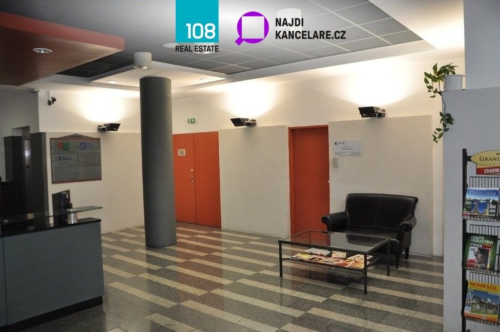 Pronájem kancelář - Na Maninách 1040, Praha Holešovice, 1 419 m² - 5