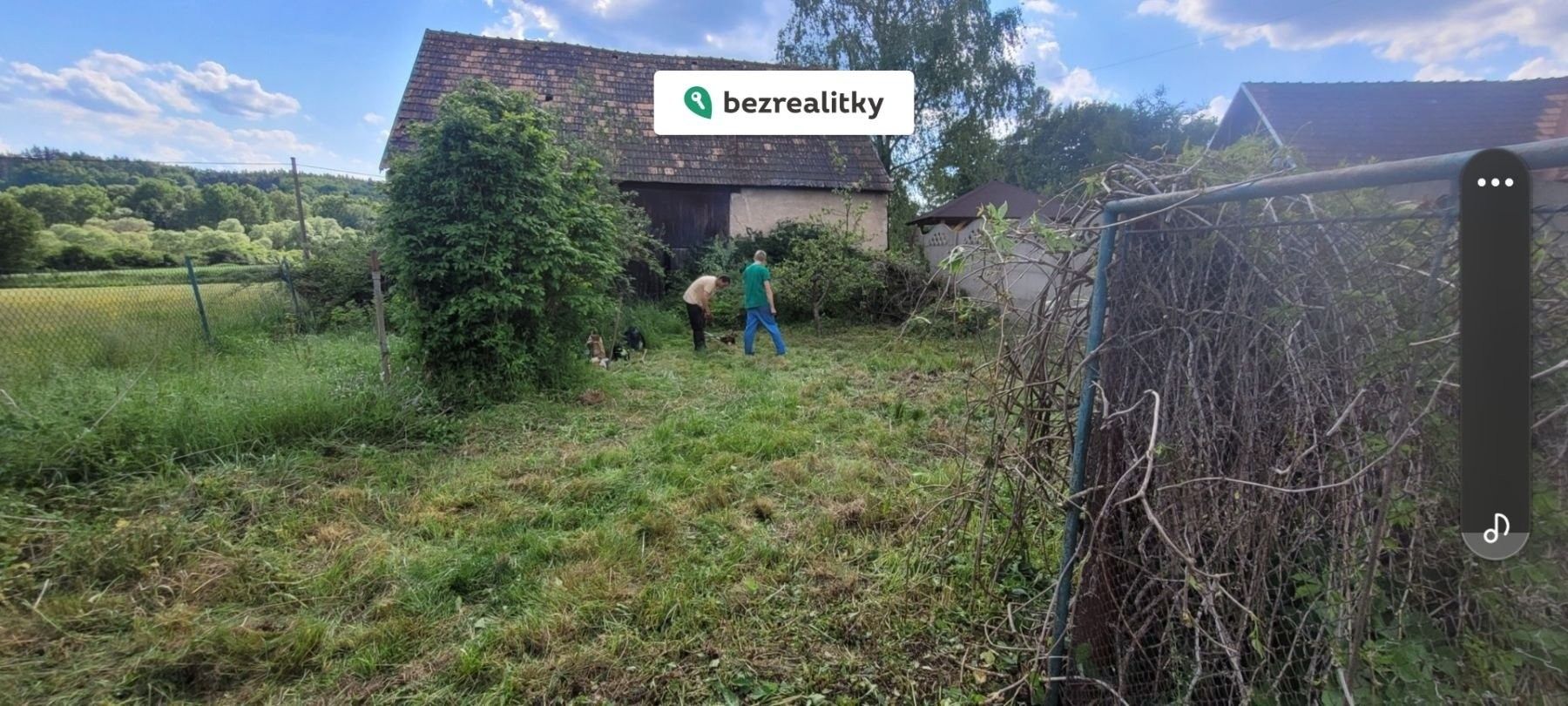 Prodej pozemek pro bydlení - Tojice