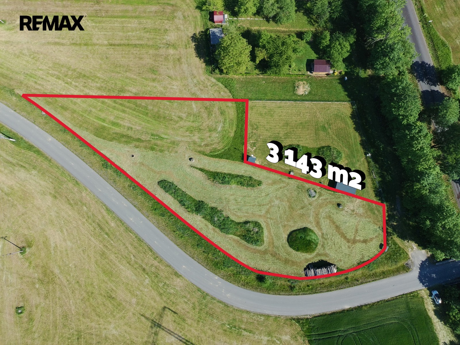 Pozemek pro bydlení · 4 195 m² · Konice - 4