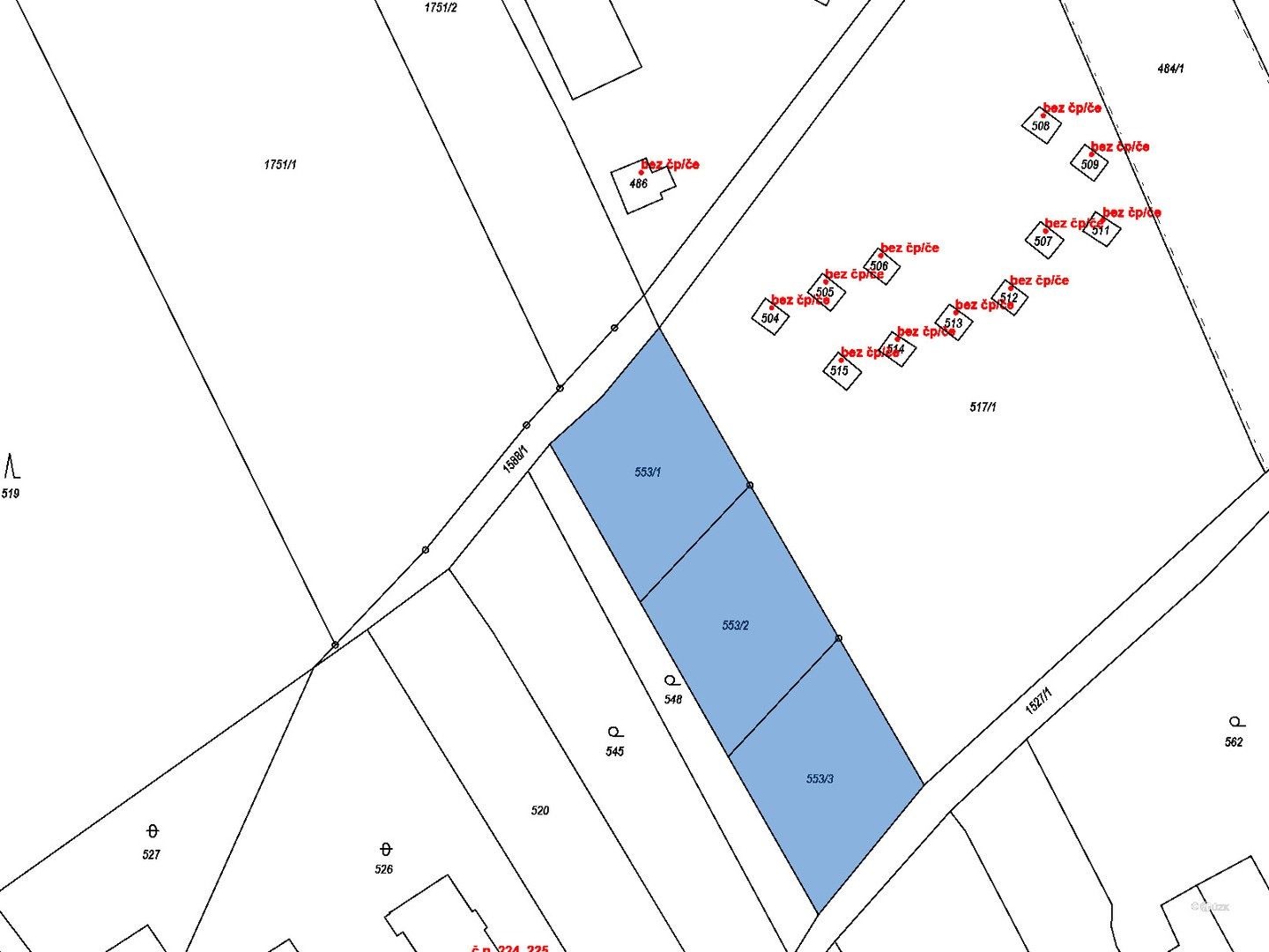 Pozemek pro bydlení · 2 307 m² · Sobotín - 3