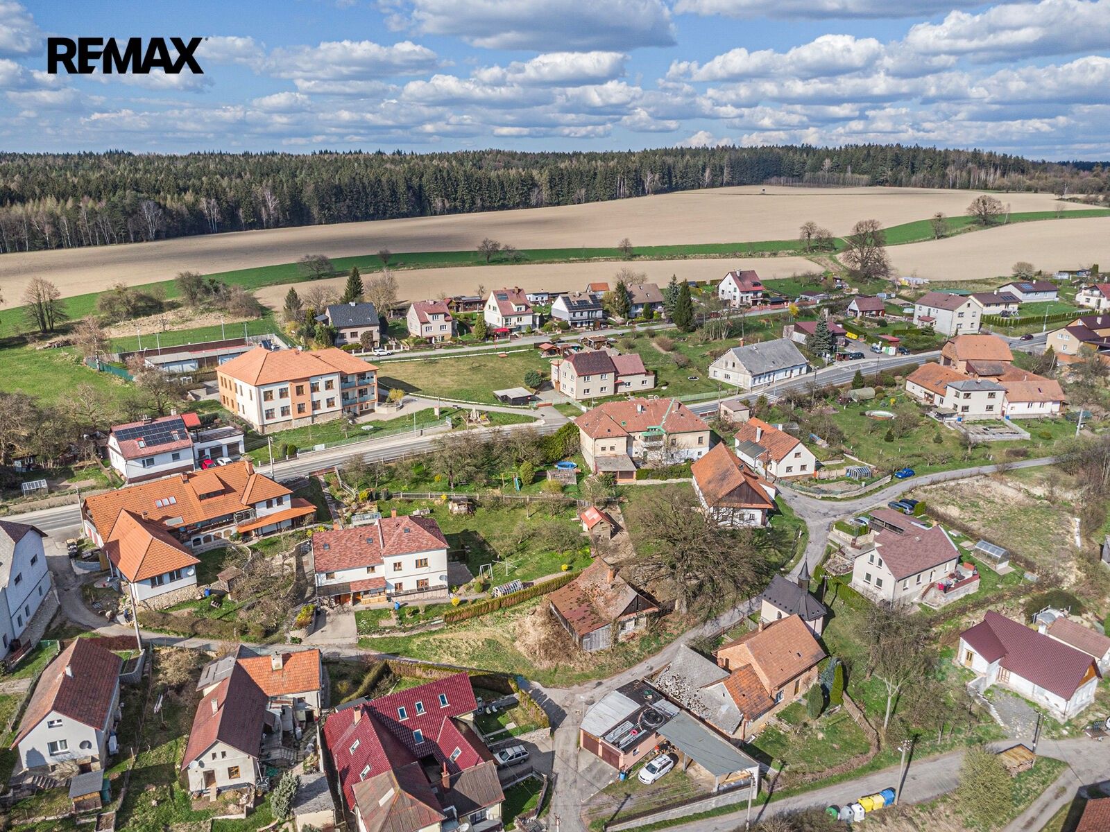 Pozemky pro bydlení, Němčice Zhoř, 496 m² - 2