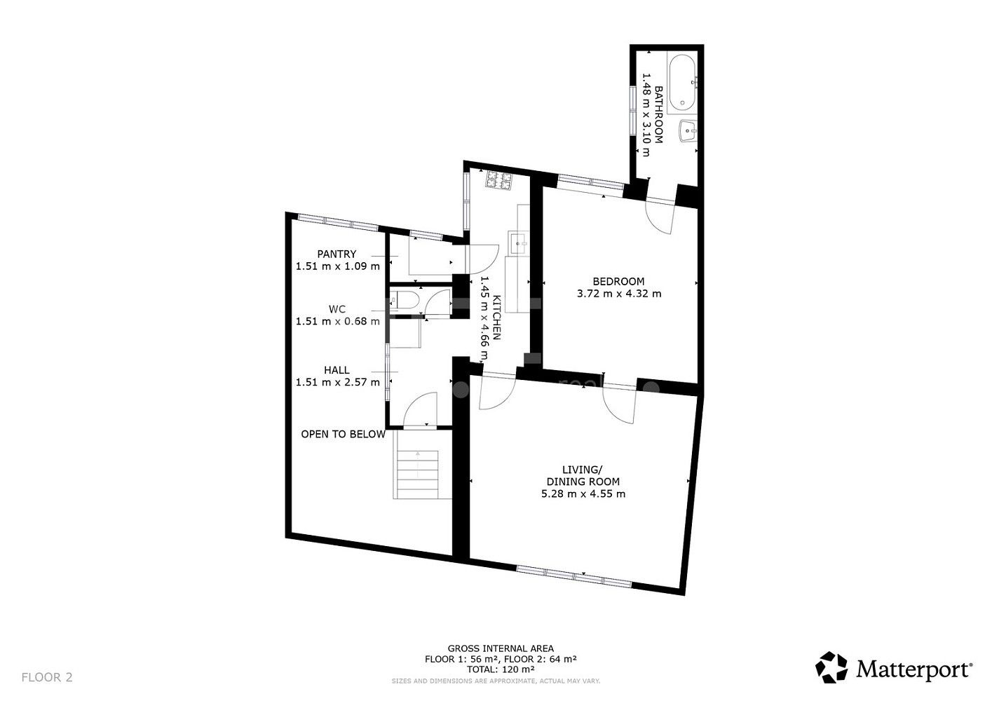 Rodinný dům · 58 m² · Sadská, okres Nymburk, Středočeský kraj - 4