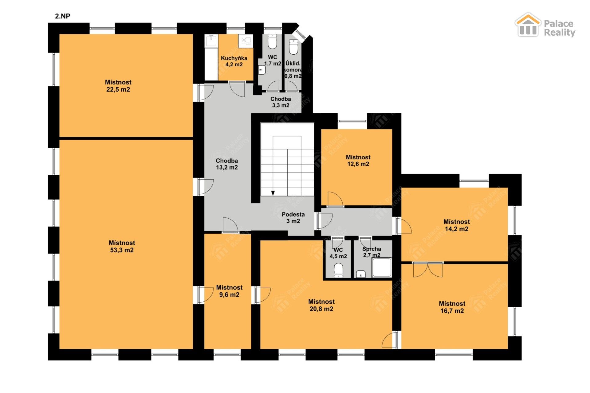 Rodinný dům · 520 m² · Maixnerova  , Hořice - 4