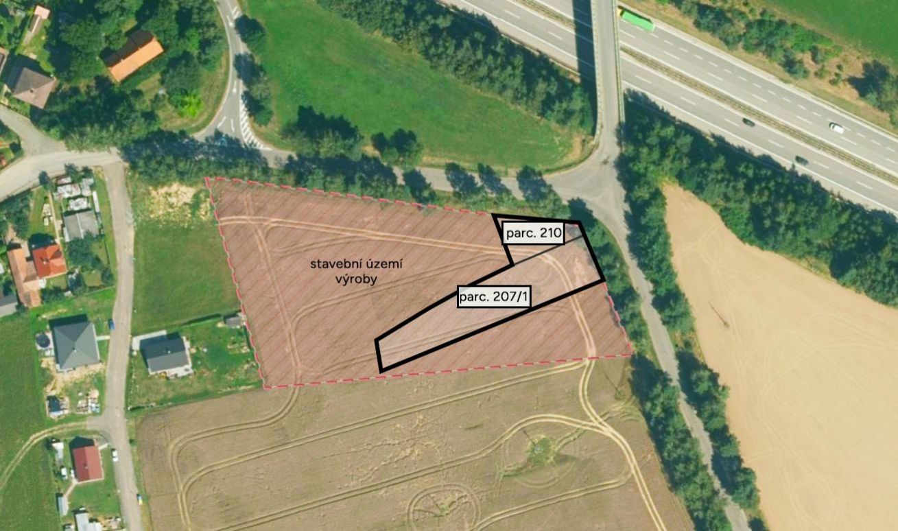 Komerční pozemky, Hořice