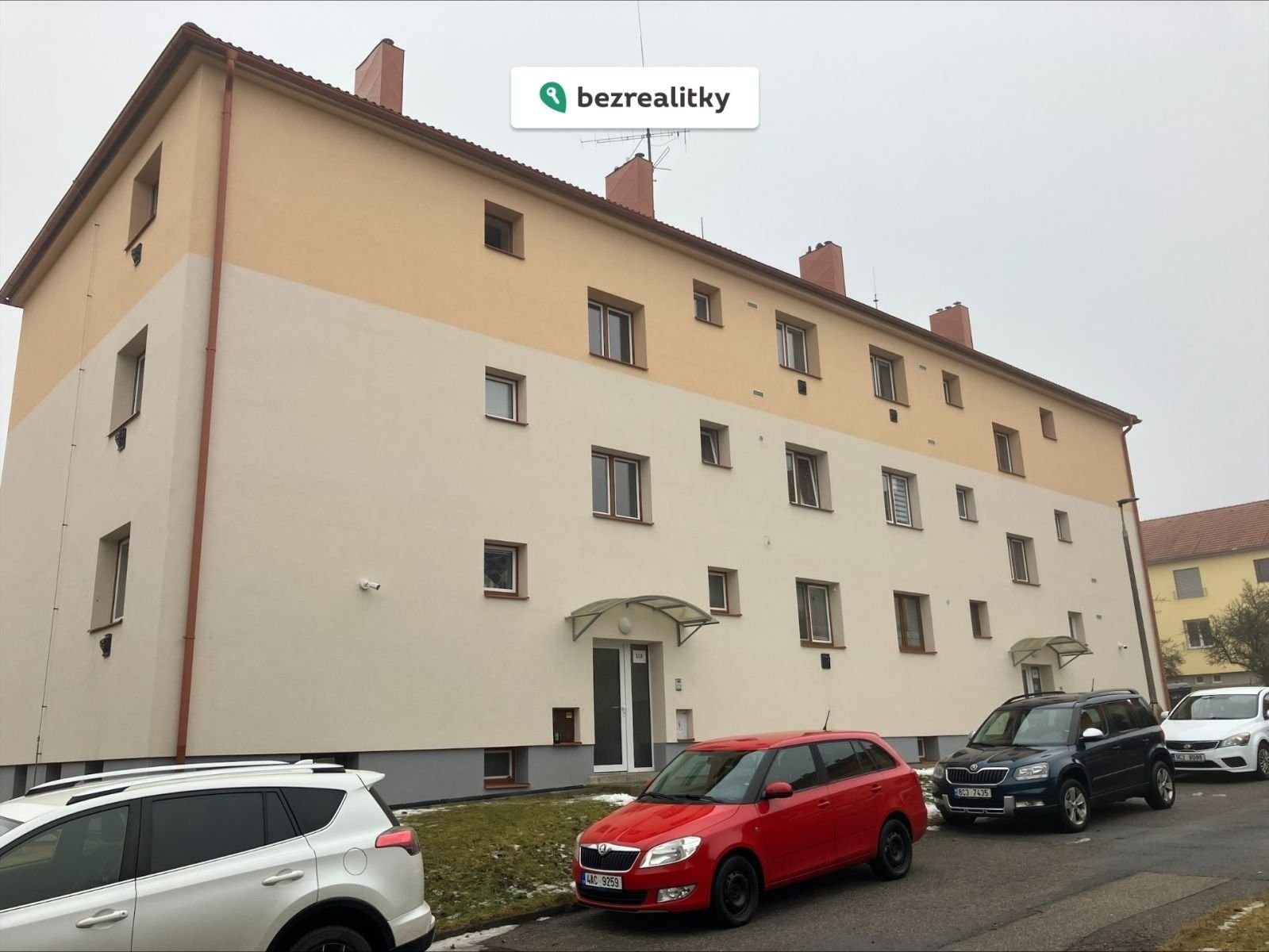 Prodej byt 2+1 - Sídliště Vyšný, Český Krumlov, 55 m²