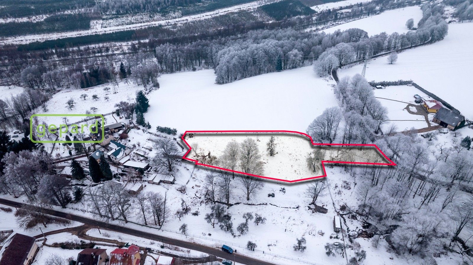 Pozemek pro bydlení · 3 300 m² · Dolní Nivy - 3