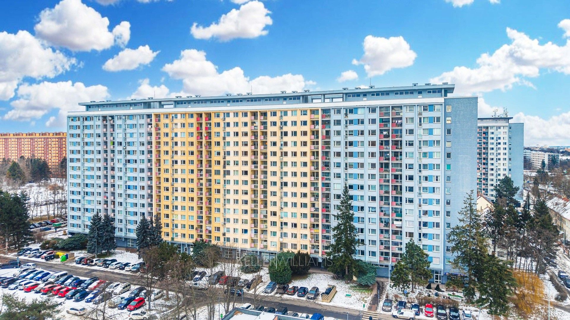 3+kk, Hlaváčova, Praha, 67 m²