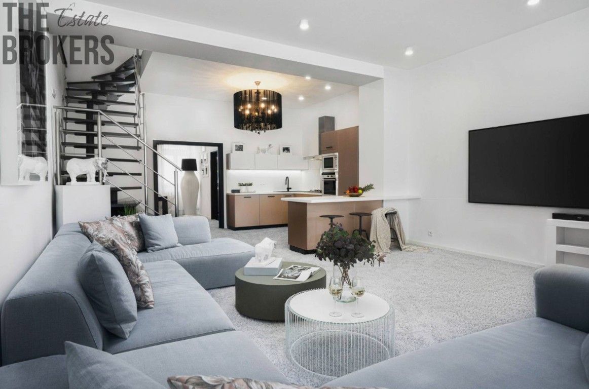4+kk, Holečkova, Praha Smíchov, 170 m²