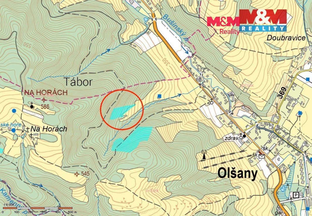 Pozemky pro bydlení, Olšany u Šumperka, 789 62 - 1