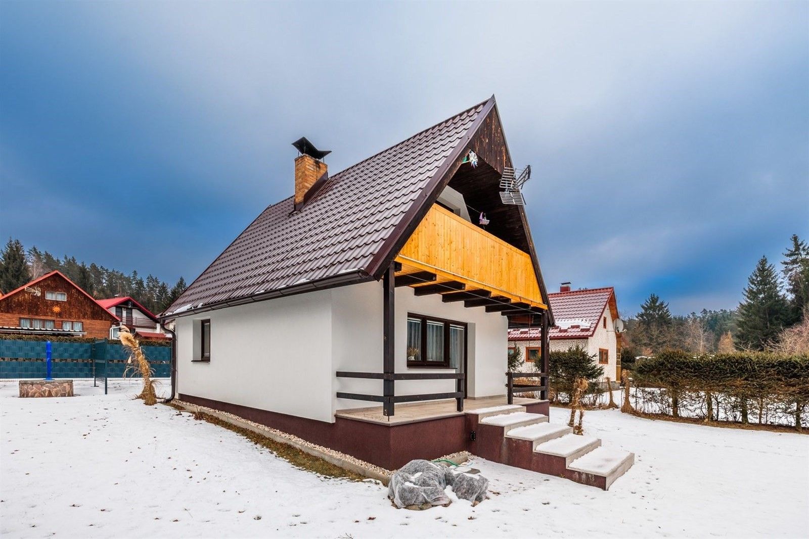 Chaty, Strážkovice, 73 m²