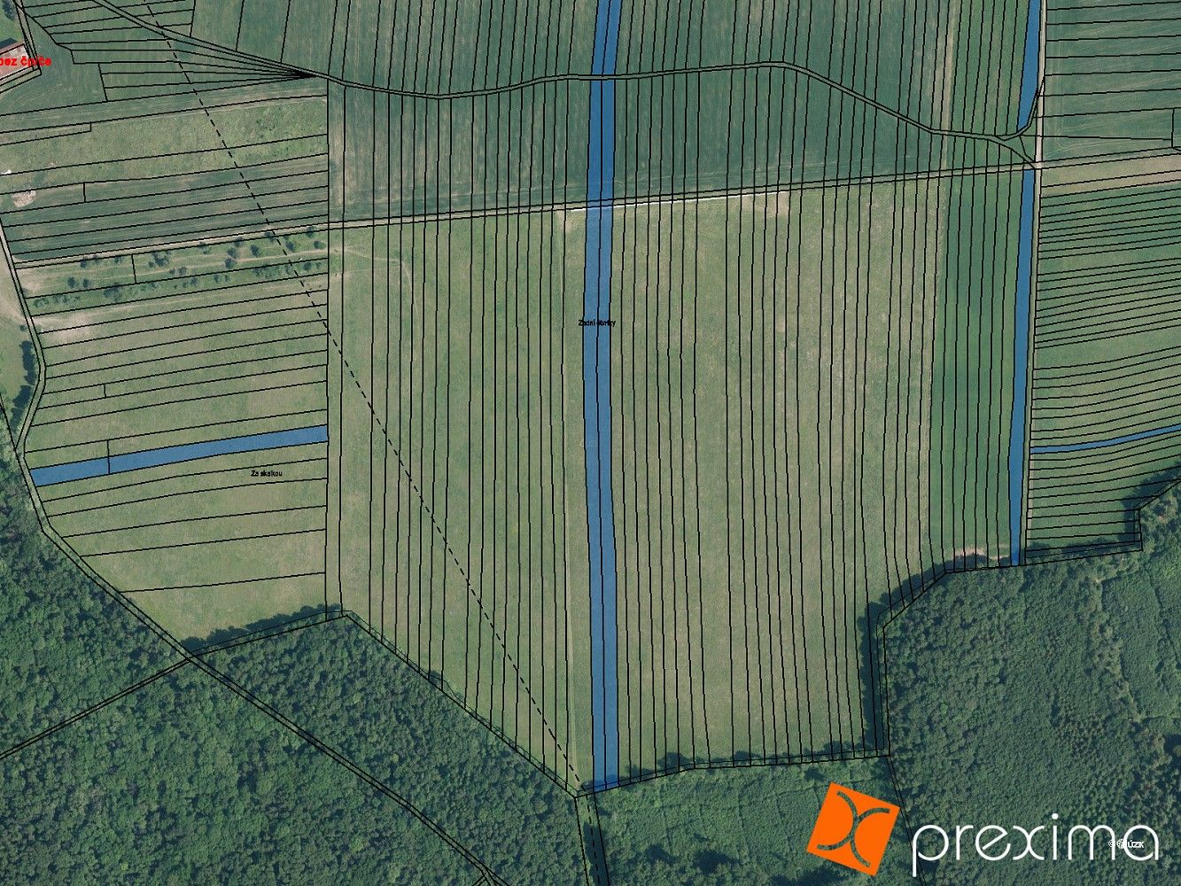 Zemědělský pozemek, 4 030 m²
