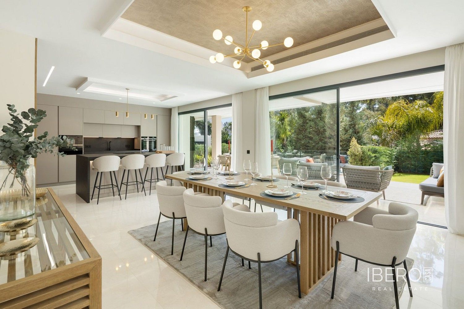 Rodinné domy, Nueva Andalucía, Španělsko, 653 m² - 2