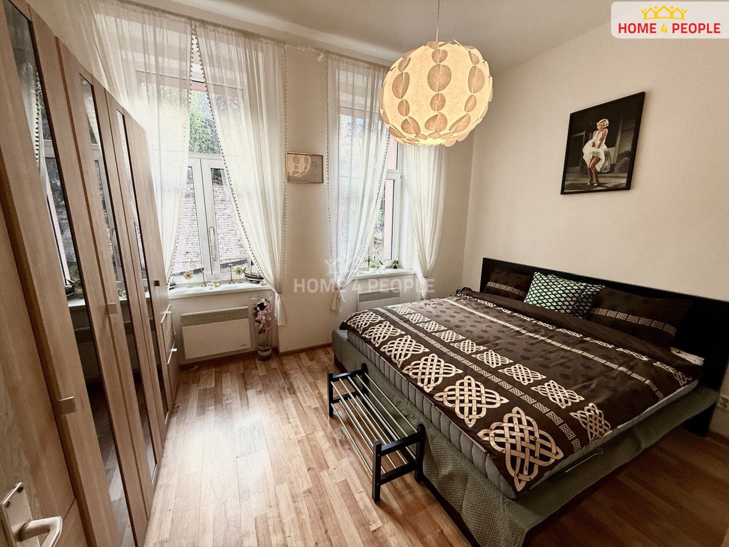 3+kk, Sokolovská, Praha, 55 m²