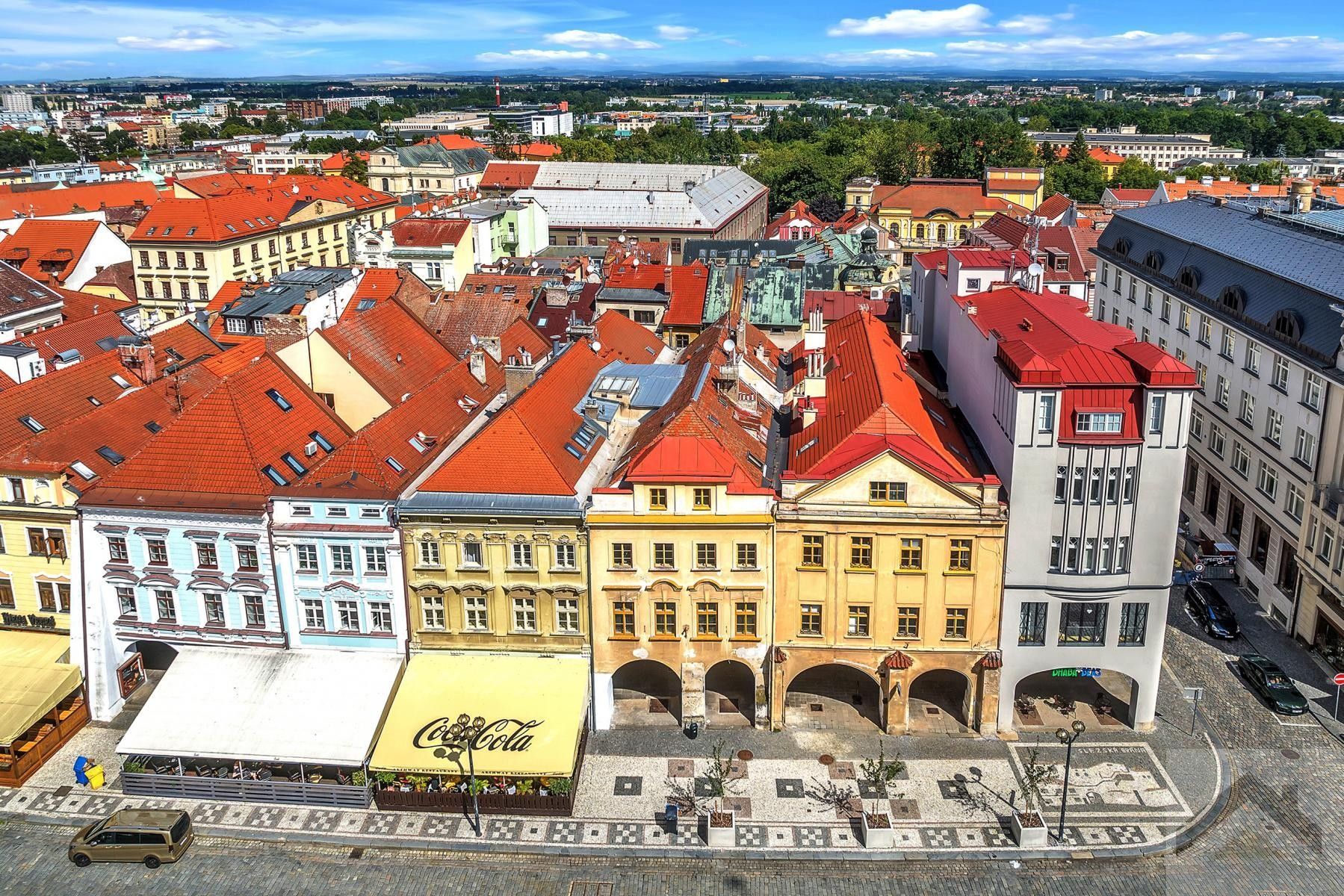 Prodej byt 3+1 - Velké náměstí, Hradec Králové, 99 m²