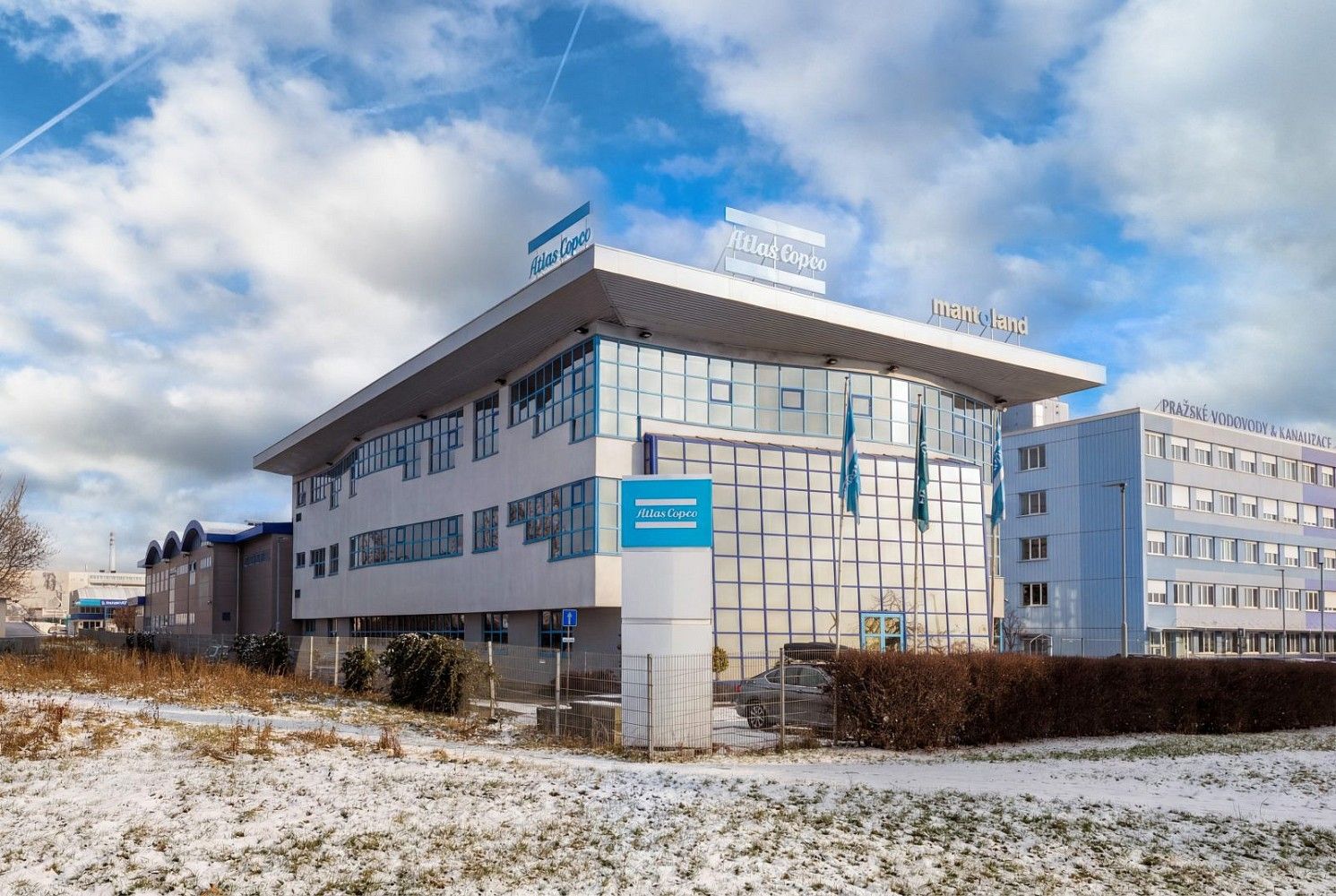 Kanceláře, Průhonice, okres Praha-západ, Středočeský kraj, 670 m² - 1