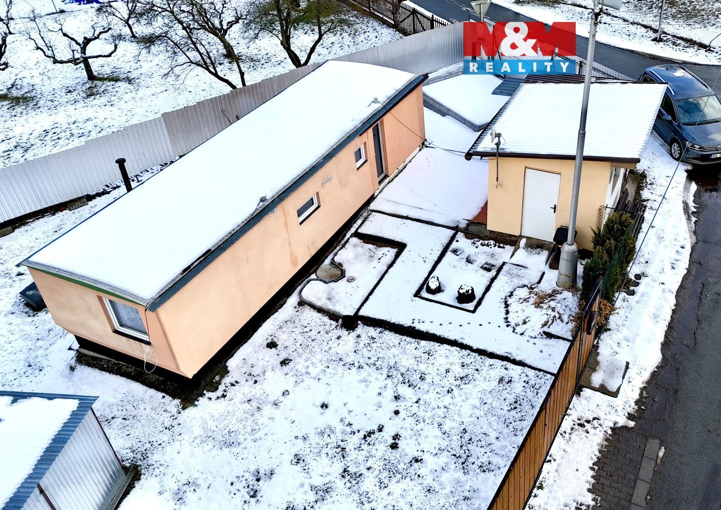 Chaty, Ledská, Hřibiny-Ledská, 35 m²