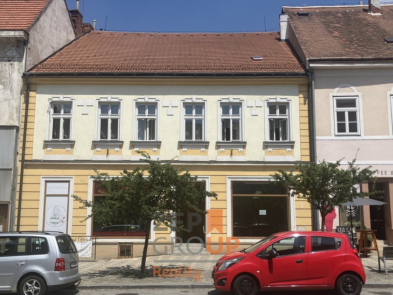 Obchodní prostory, 47 m²